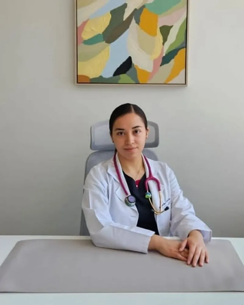Dra. Gwendolyn Morales Otero - especialista en Centro Pediátrico HOPE CDMX