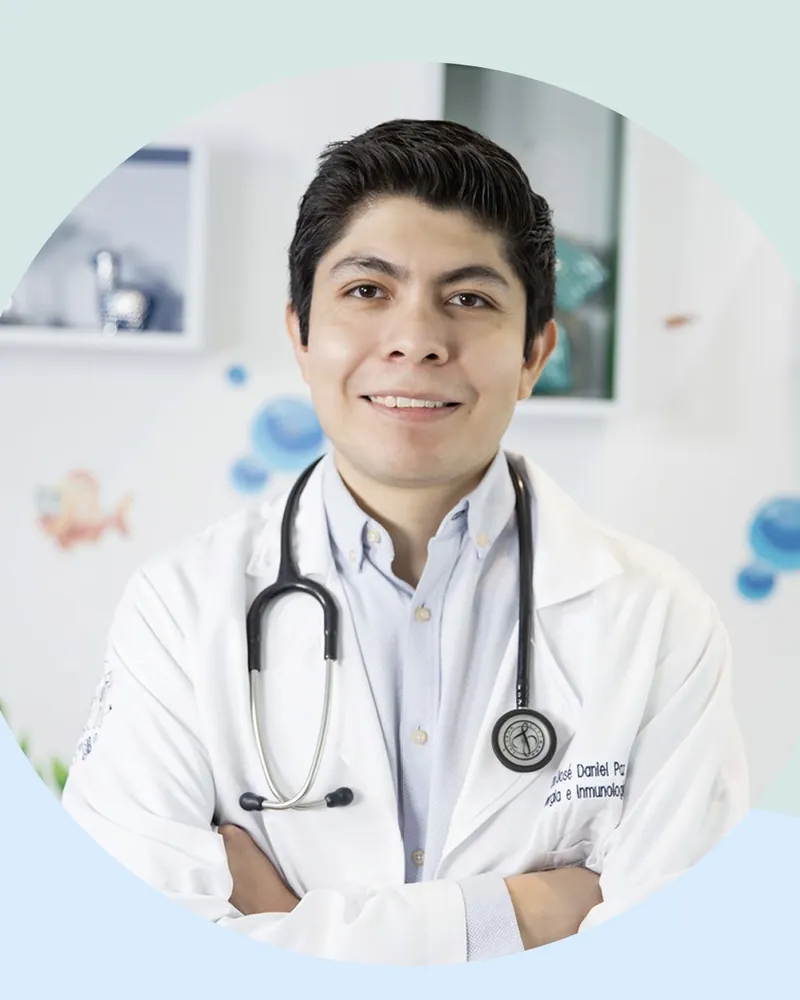 Dr. José Daniel Paz Guzmán - especialista en Centro Pediatrico HOPE Queretaro
