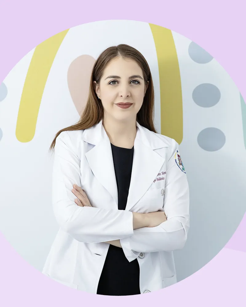 Dra. María Cristina Gutiérrez Herrera - especialista en Centro Pediátrico HOPE CDMX